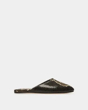 San Fernando Loafers In Python Print