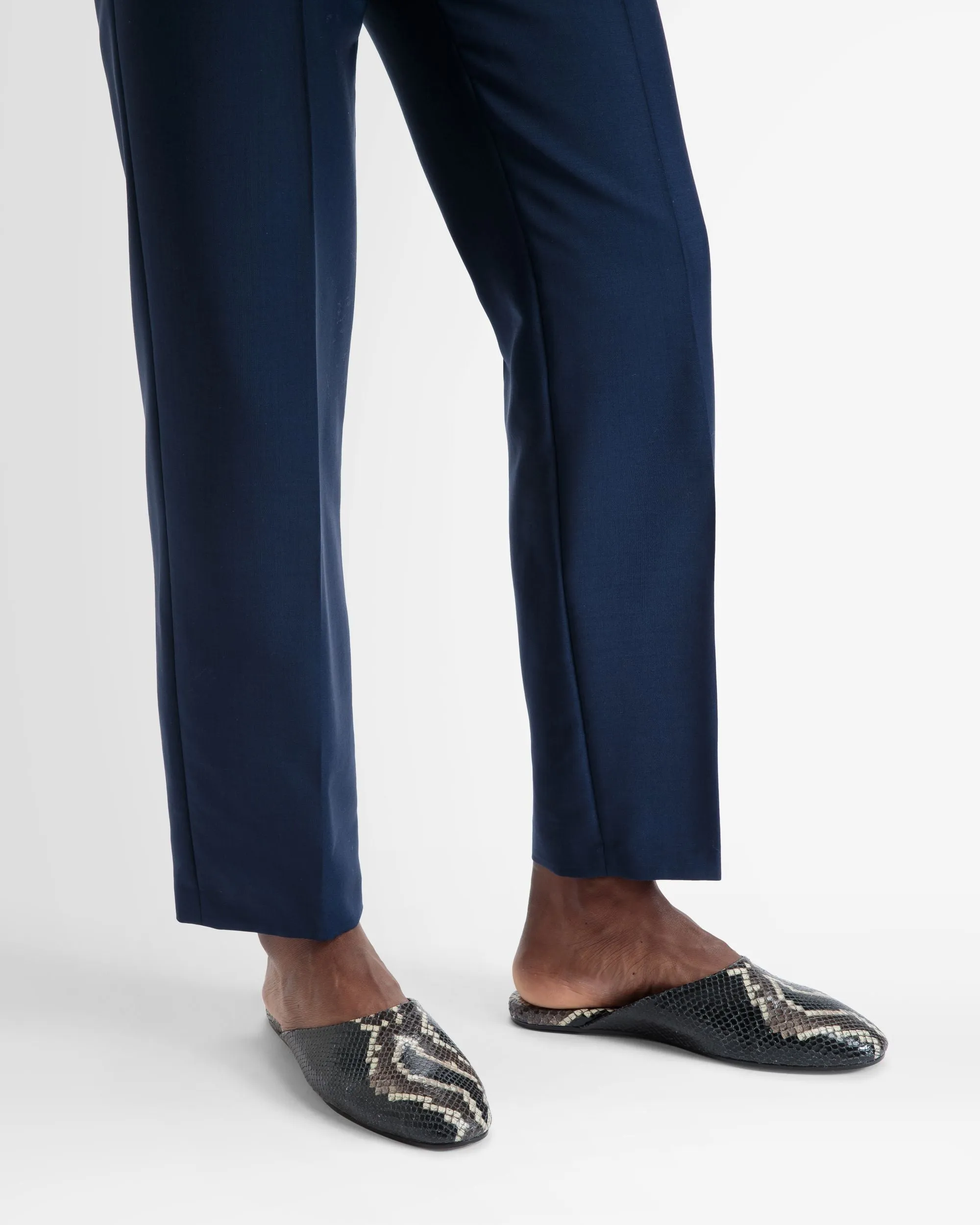 San Fernando Loafers In Python Print