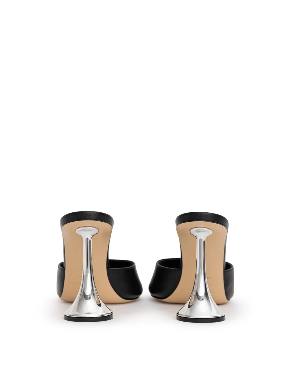 Sandali Mules Orchestra in Pelle Coperni