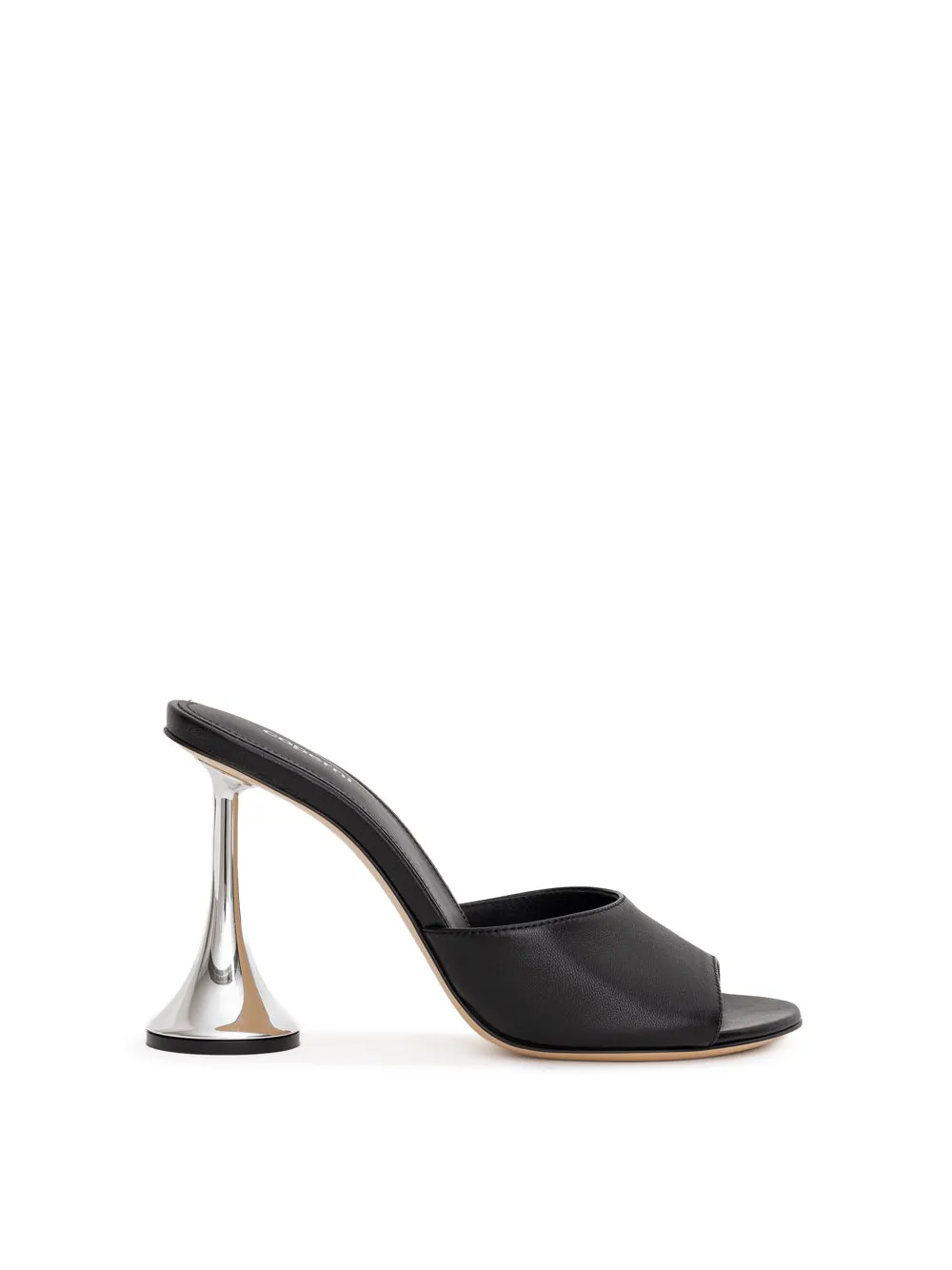 Sandali Mules Orchestra in Pelle Coperni