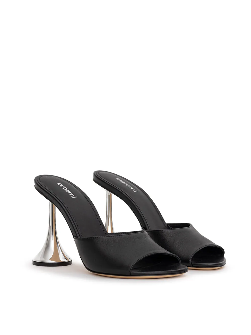 Sandali Mules Orchestra in Pelle Coperni