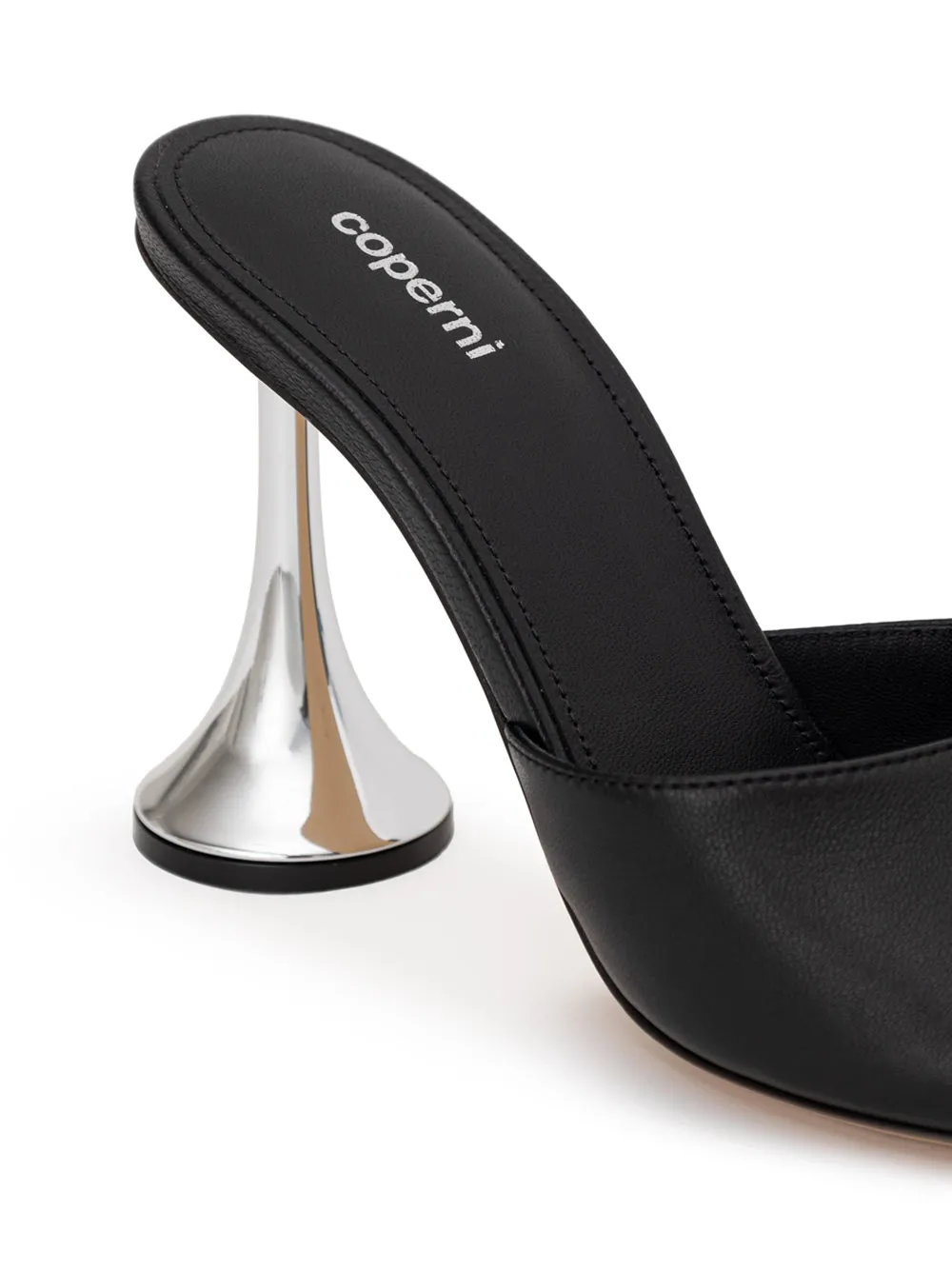 Sandali Mules Orchestra in Pelle Coperni