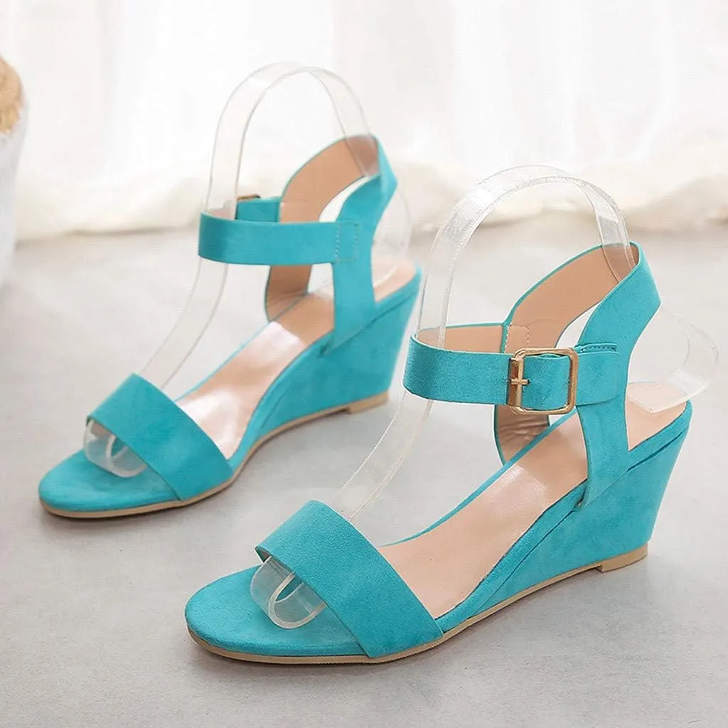 Sandals for Women Dressy Summer, Sandals Women Ankle Strap Chunky Chunky Heel Sandals Open Toe Wedding Party Dress Shoes