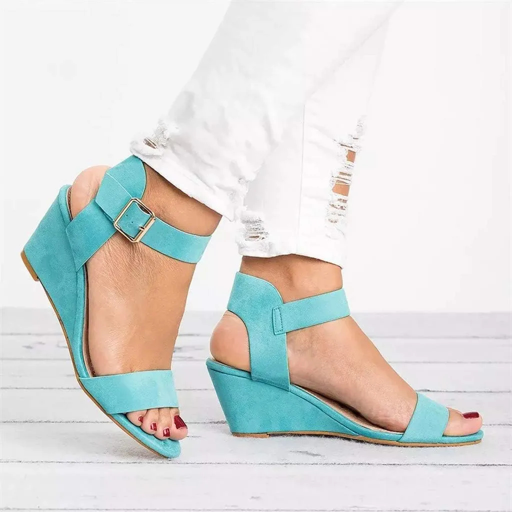 Sandals for Women Dressy Summer, Sandals Women Ankle Strap Chunky Chunky Heel Sandals Open Toe Wedding Party Dress Shoes
