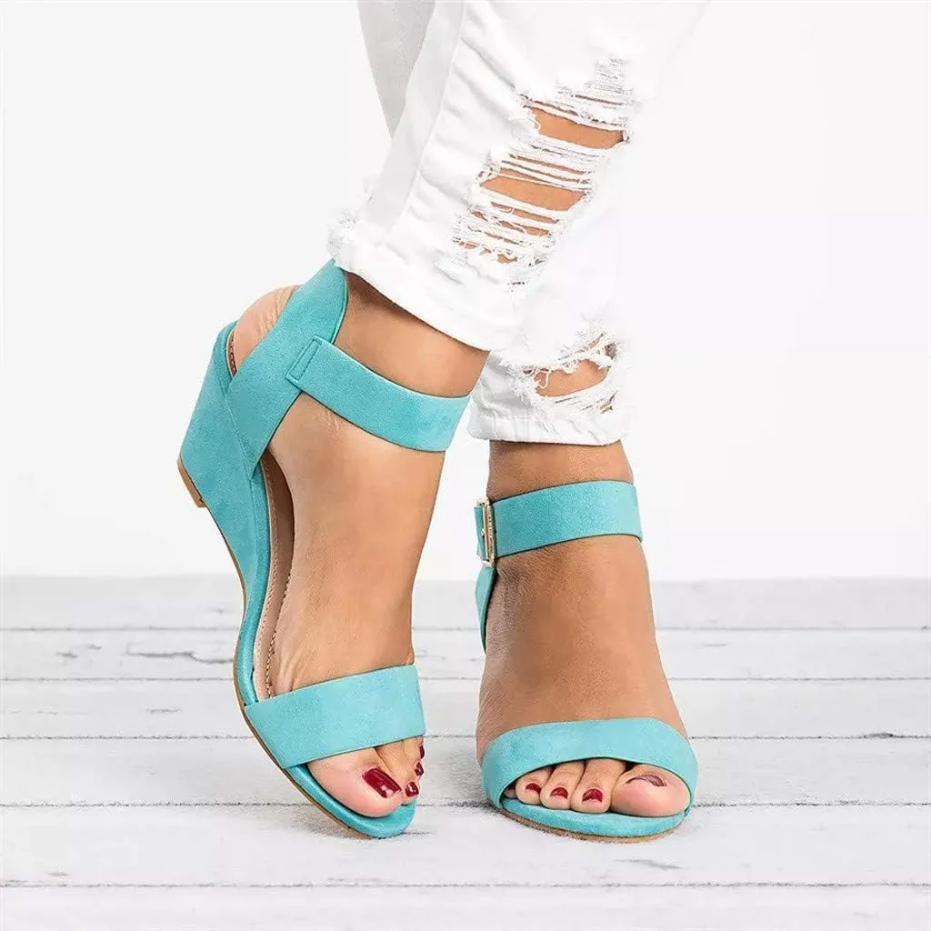 Sandals for Women Dressy Summer, Sandals Women Ankle Strap Chunky Chunky Heel Sandals Open Toe Wedding Party Dress Shoes