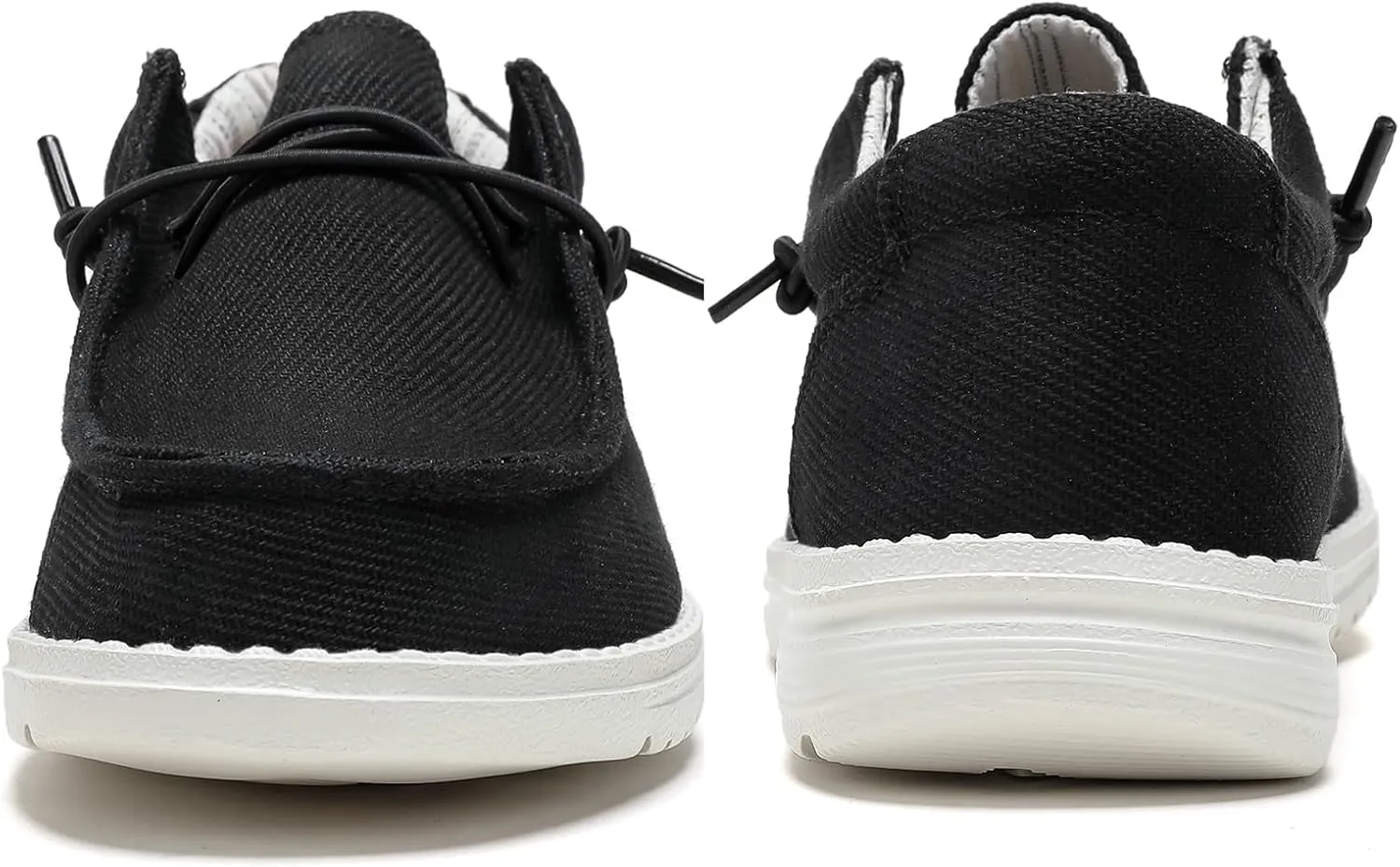 SANNAX Women's Slip on Shoes Canvas Shoes Casual Loafers for Women Lightweight Comfortable Boat Shoes