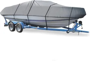SBU Boat Cover Compatible for HEWESCRAFT-WEST Coast 19 River Runner 1998