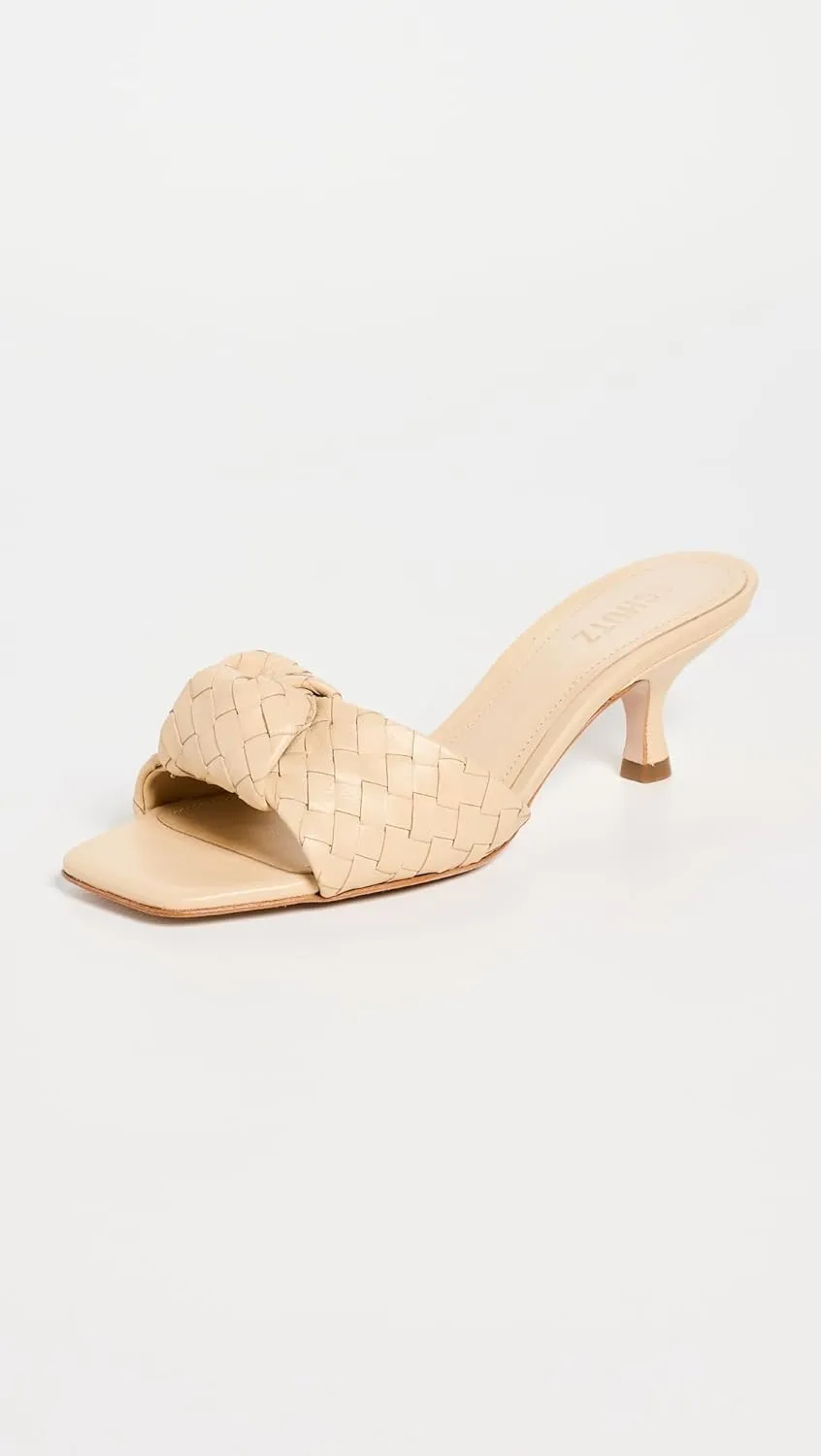 SCHUTZ Women's Kareena Knot Mules