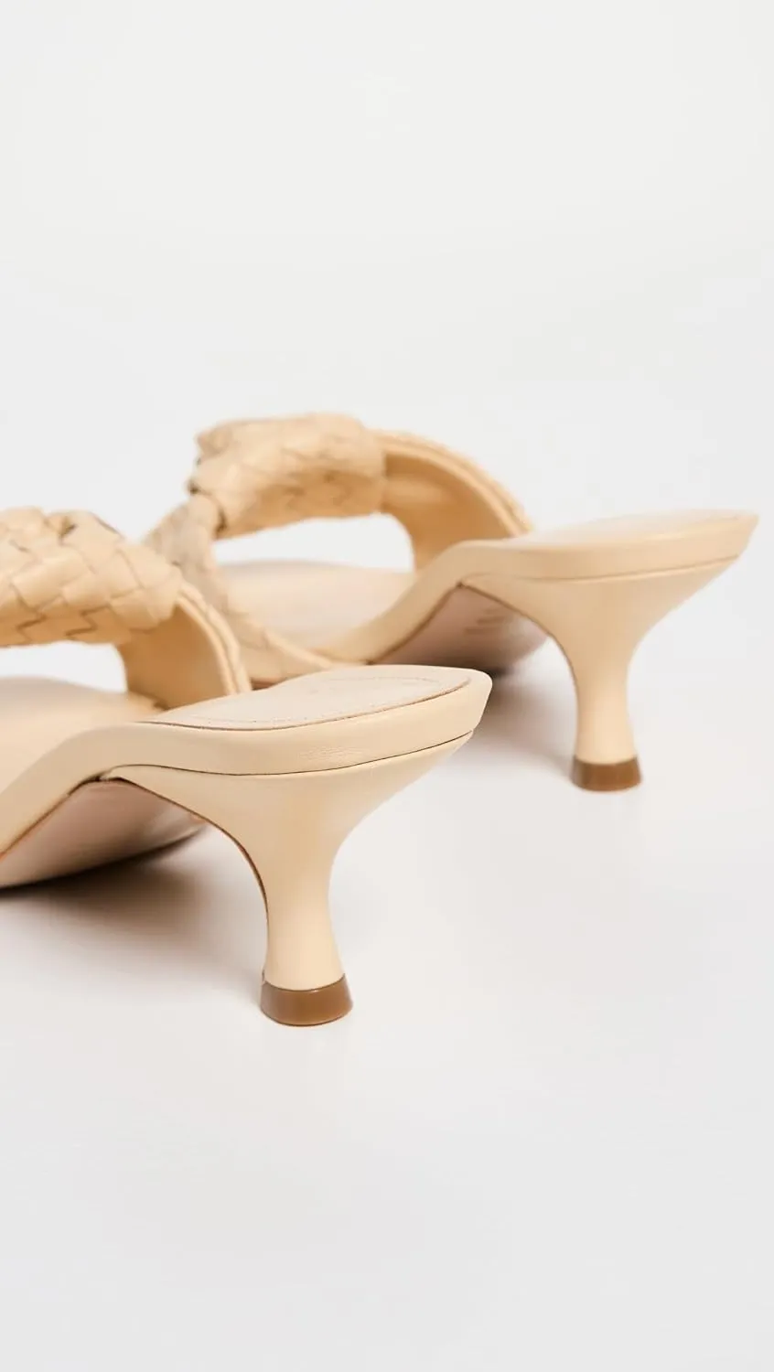 SCHUTZ Women's Kareena Knot Mules