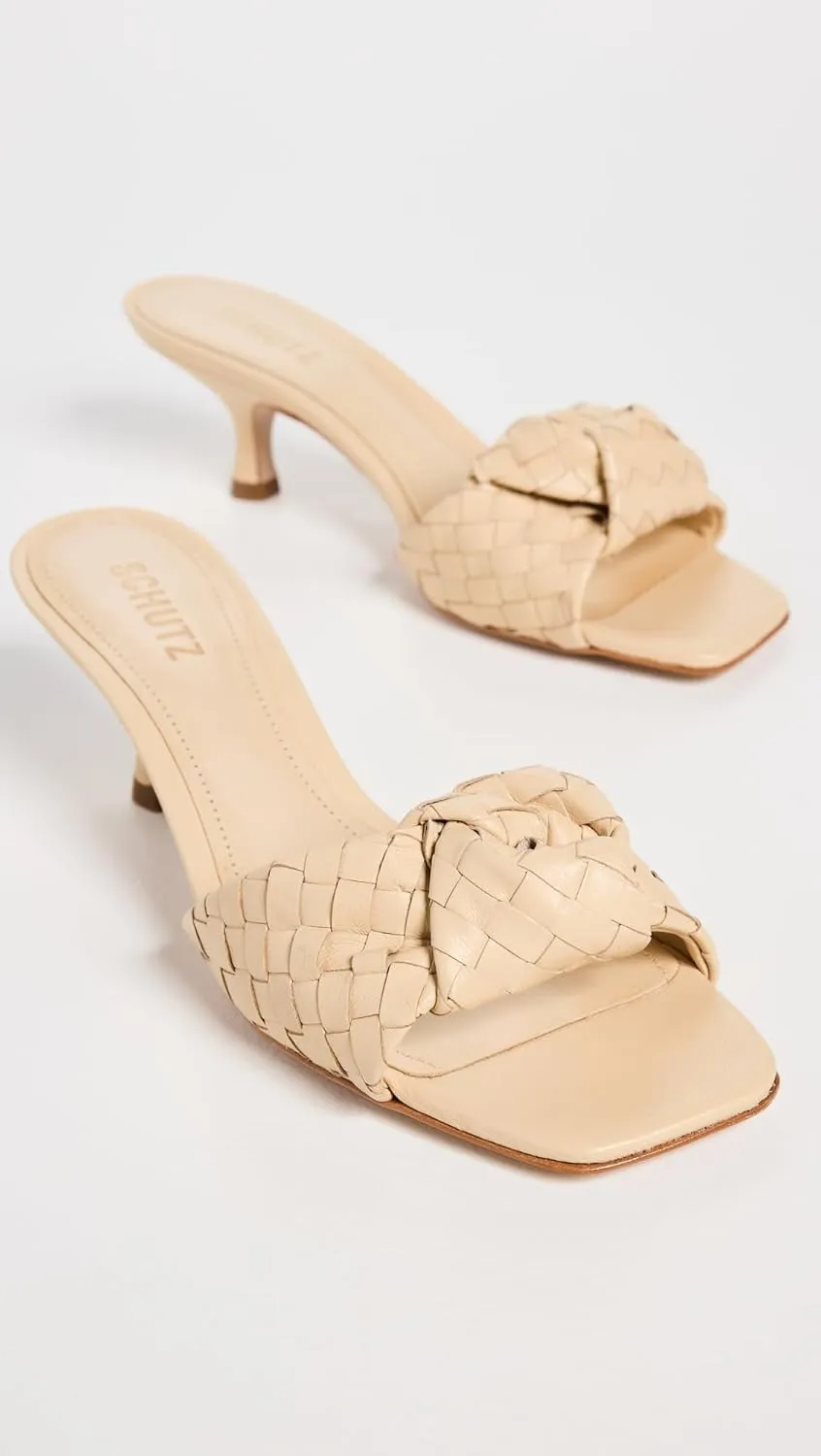 SCHUTZ Women's Kareena Knot Mules