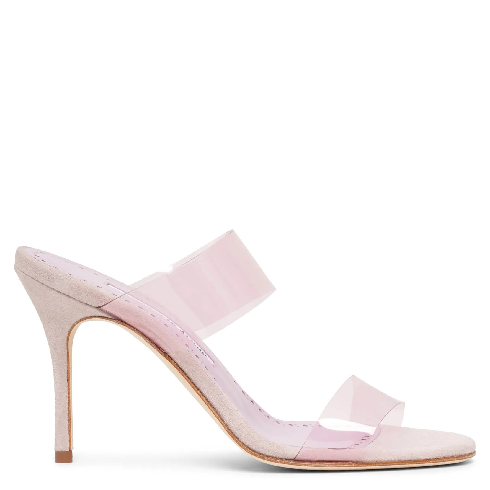 Scolto 90 pink mules
