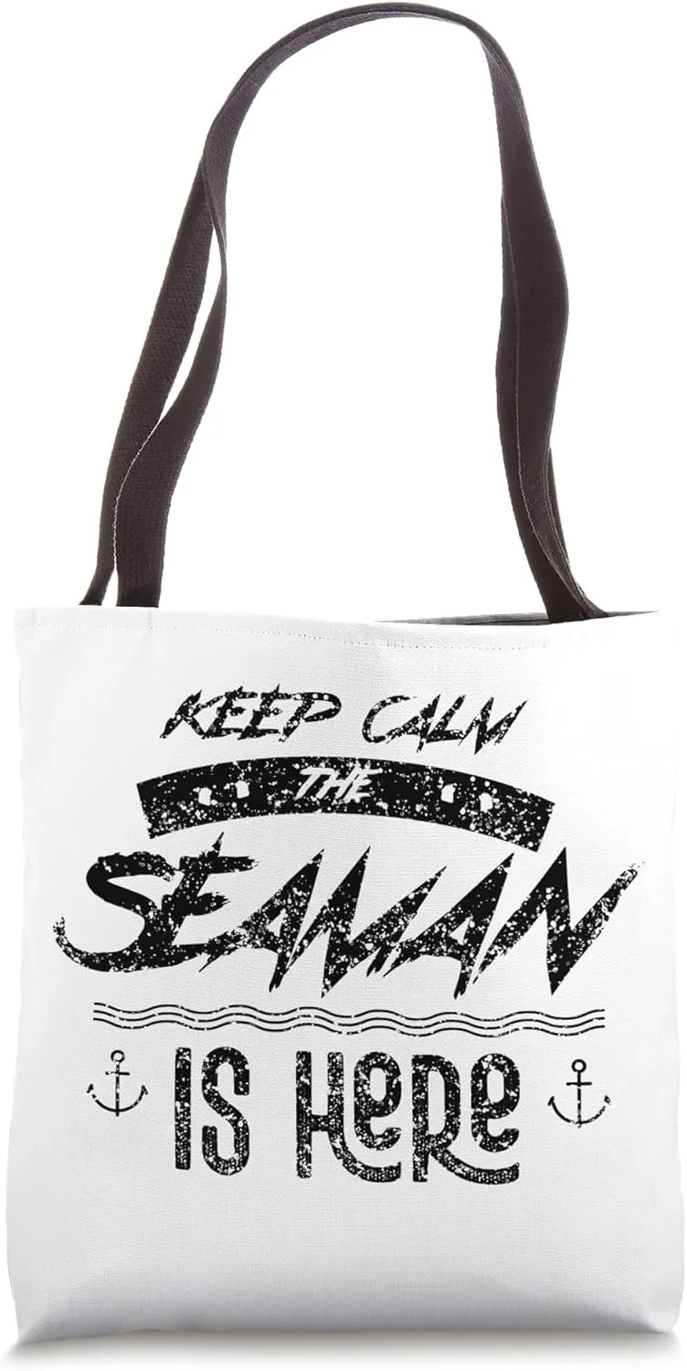 Seaman Navigator Seafarer Sailor Mariner Tote Bag