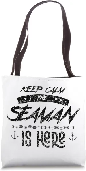 Seaman Navigator Seafarer Sailor Mariner Tote Bag