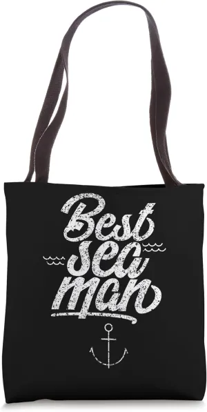 Seaman Seafarer Sailor Navigator Mariner Tote Bag