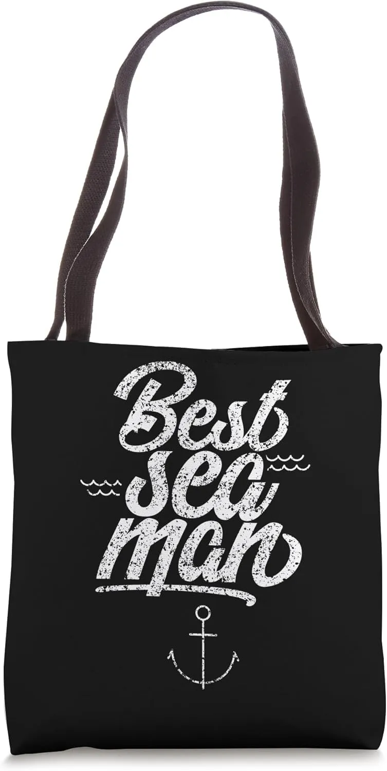 Seaman Seafarer Sailor Navigator Mariner Tote Bag