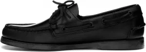 Sebago Endeavor Waterproof Boat Shoes - Leather Moccasins for Men Featuring Leather Sock Lining, 360-Degree Lacing, and Non-Marking, Slip-Resistant Outsoles