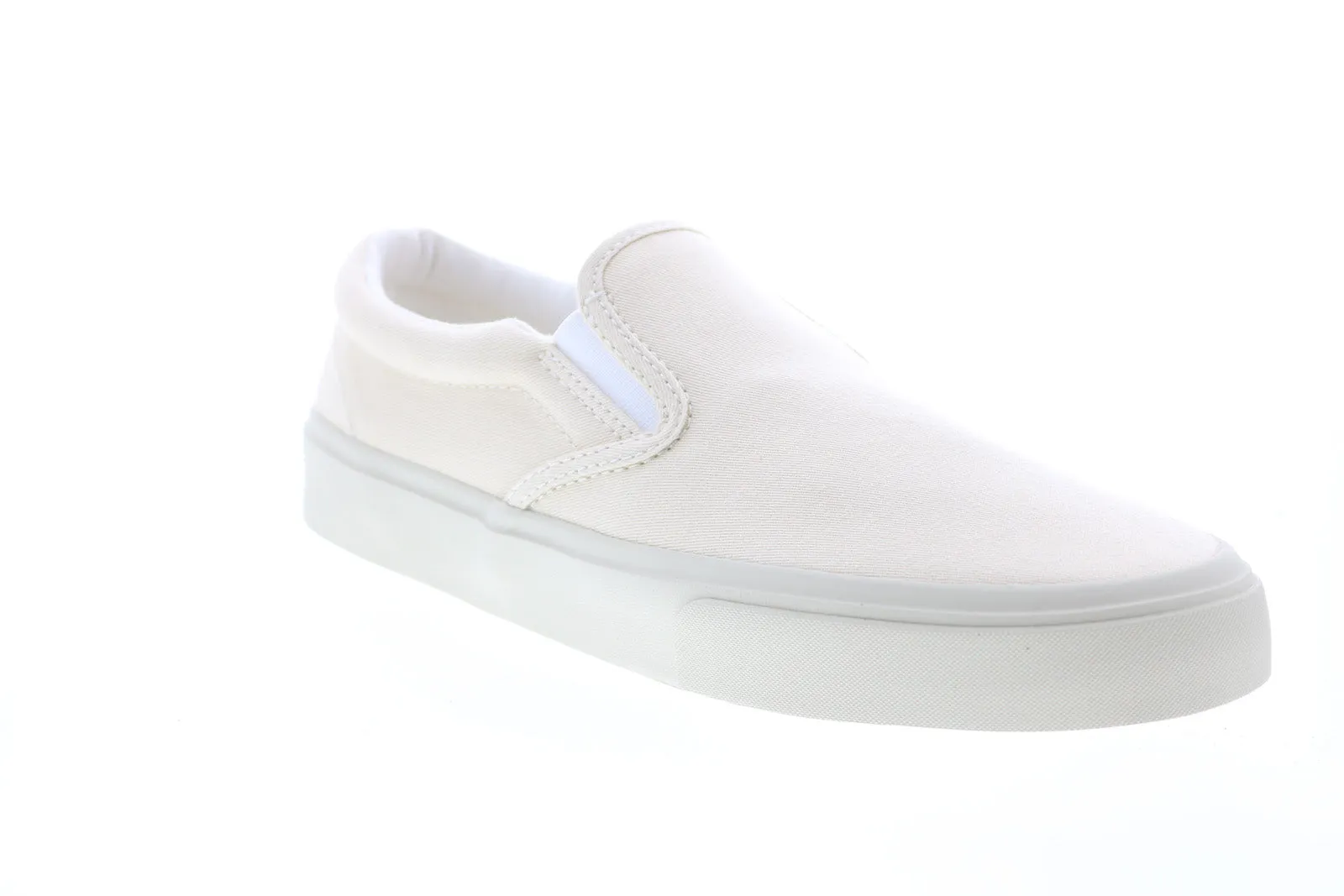 Sebago Jack 71113XW Mens Beige Canvas Slip On Lifestyle Sneakers Shoes