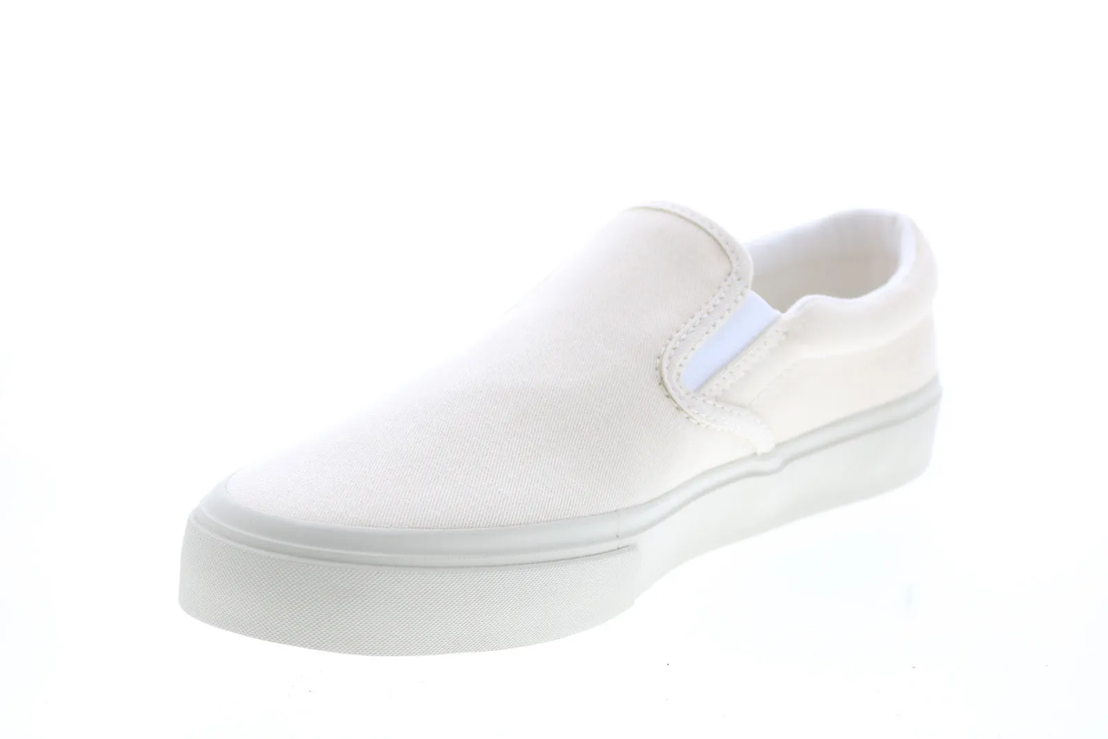 Sebago Jack 71113XW Mens Beige Canvas Slip On Lifestyle Sneakers Shoes