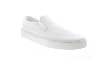 Sebago Jack 71113XW Mens Beige Canvas Slip On Lifestyle Sneakers Shoes