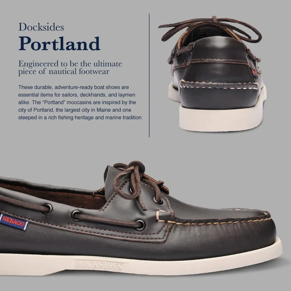 Sebago Men's Docksides Portland Shoes