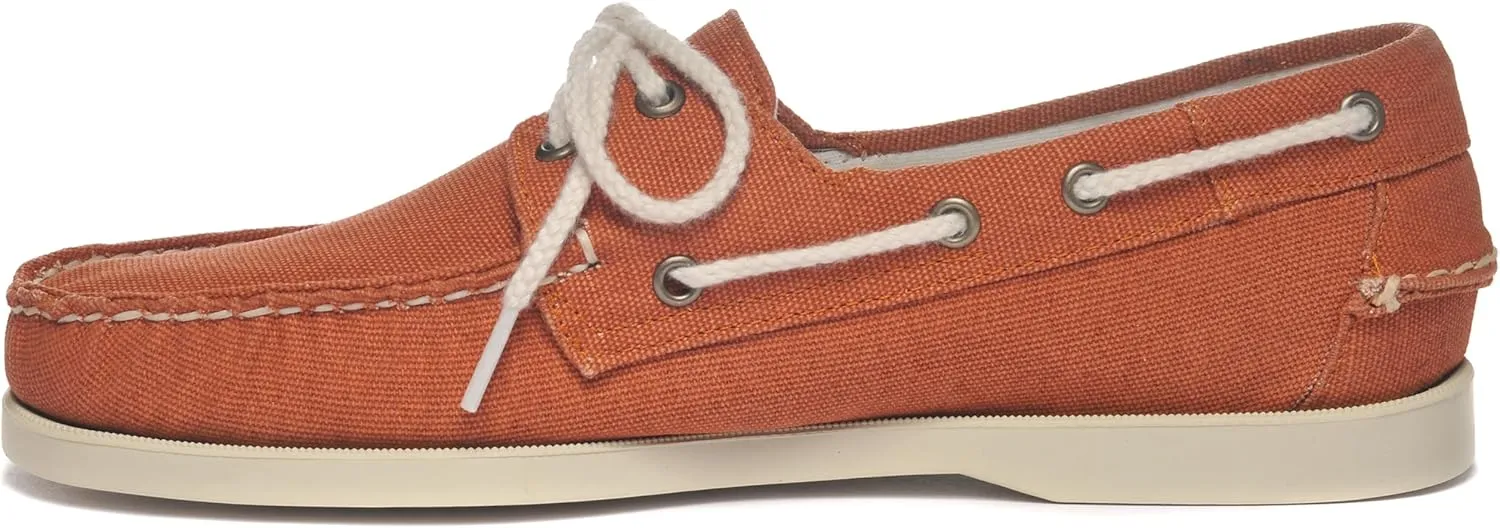 Sebago Men's Portland Washed Canvas Shoes