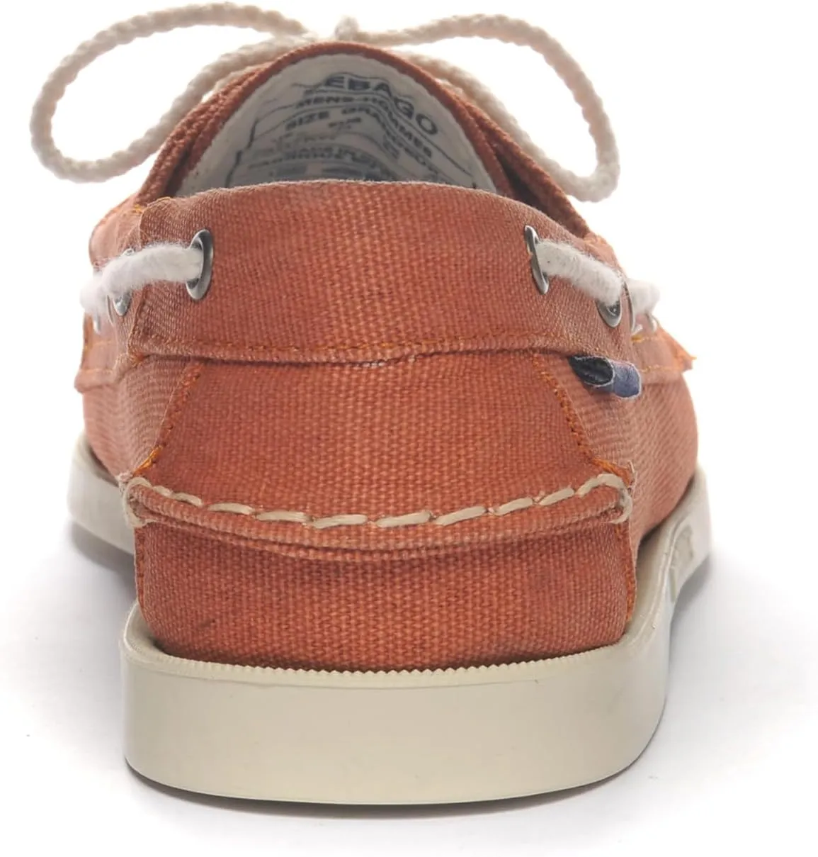 Sebago Men's Portland Washed Canvas Shoes