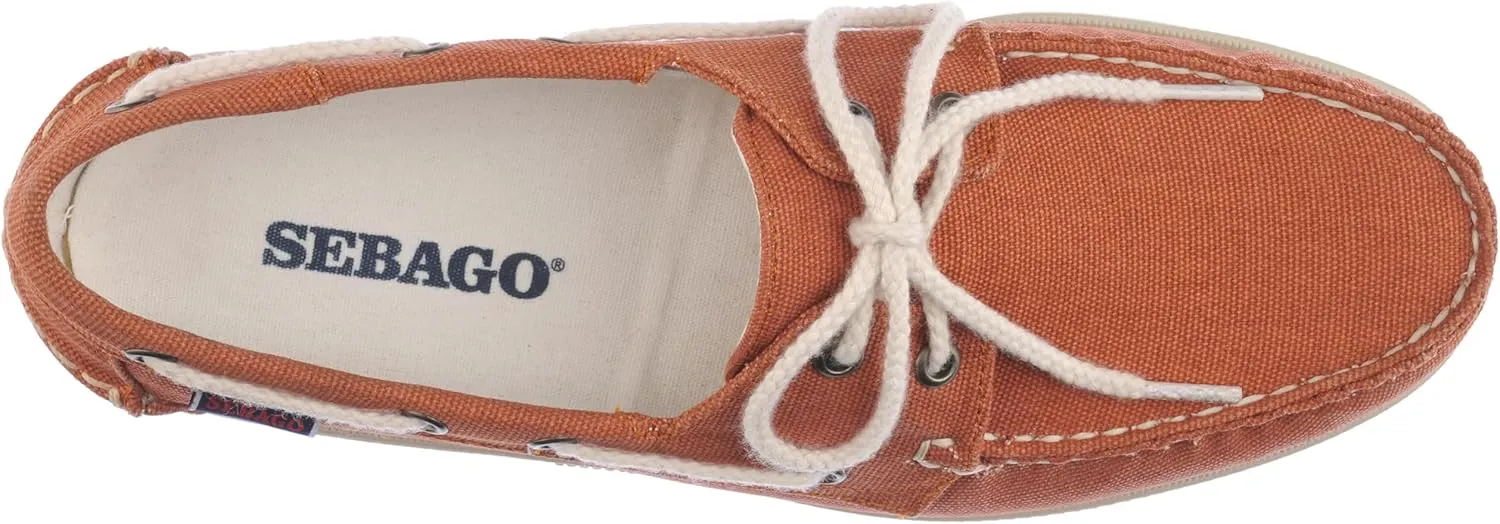 Sebago Men's Portland Washed Canvas Shoes