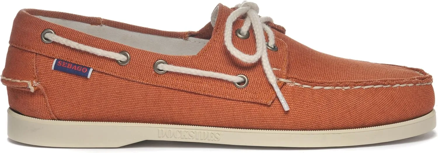 Sebago Men's Portland Washed Canvas Shoes