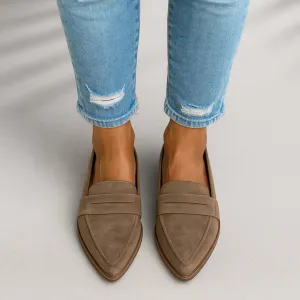 Selena | Elegant Sleek Toe Loafers for Every Occasion