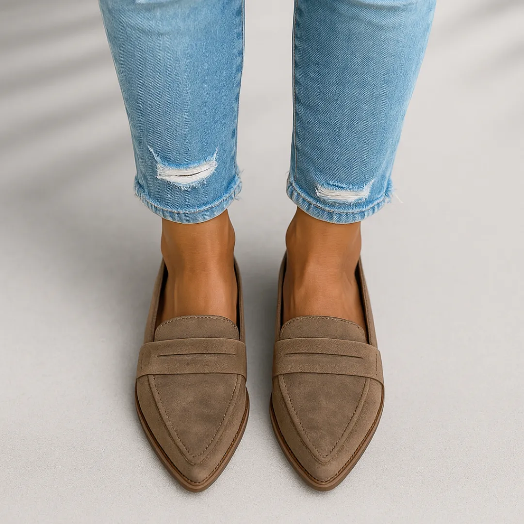 Selena | Elegant Sleek Toe Loafers for Every Occasion