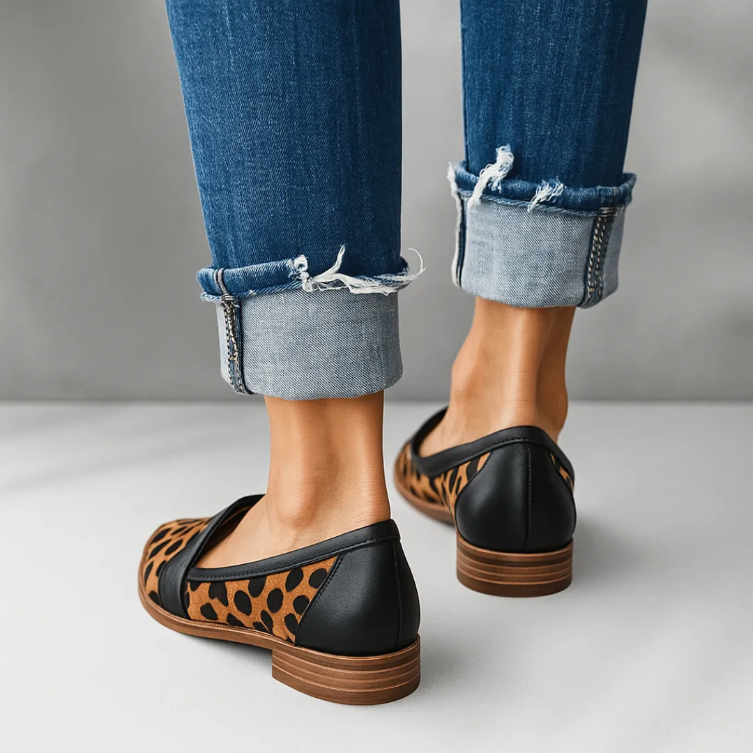 Selena | Elegant Sleek Toe Loafers for Every Occasion