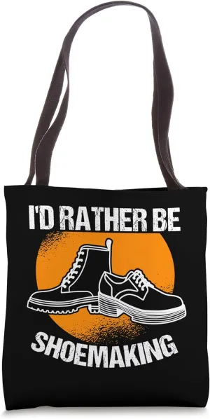 Shoemaker Shoemaking Cobbler Footwear Cordwainer Tote Bag
