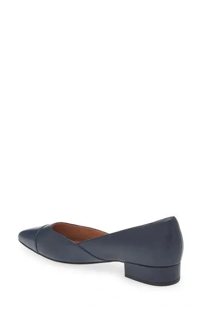 Skimmer On Navy Reliable delivery Loafers Blazer Haan Leather Pointed Slip Toe Cole Smart-powered Vanessa