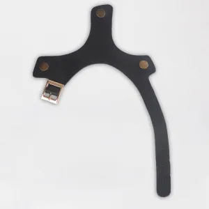 Sling back buckle in Black STRAP ONLY - 12717