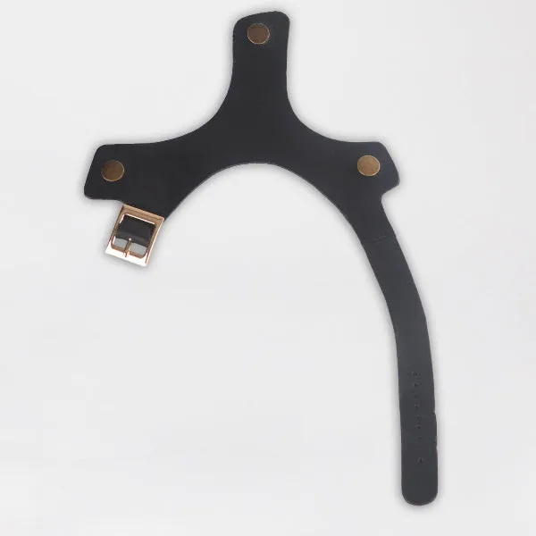 Sling back buckle in Black STRAP ONLY - 12717