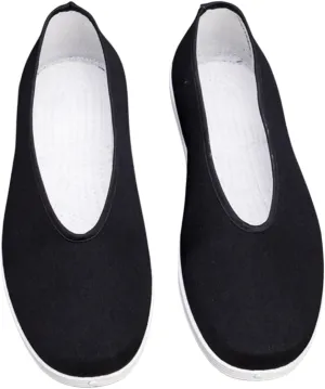 Slip-on Chinese Traditional Tai Chi Shoes, Kung Fu Old Beijing Shoes, Martial Arts Shoes, Canvas Shoes for Men and Women, Chinese Style