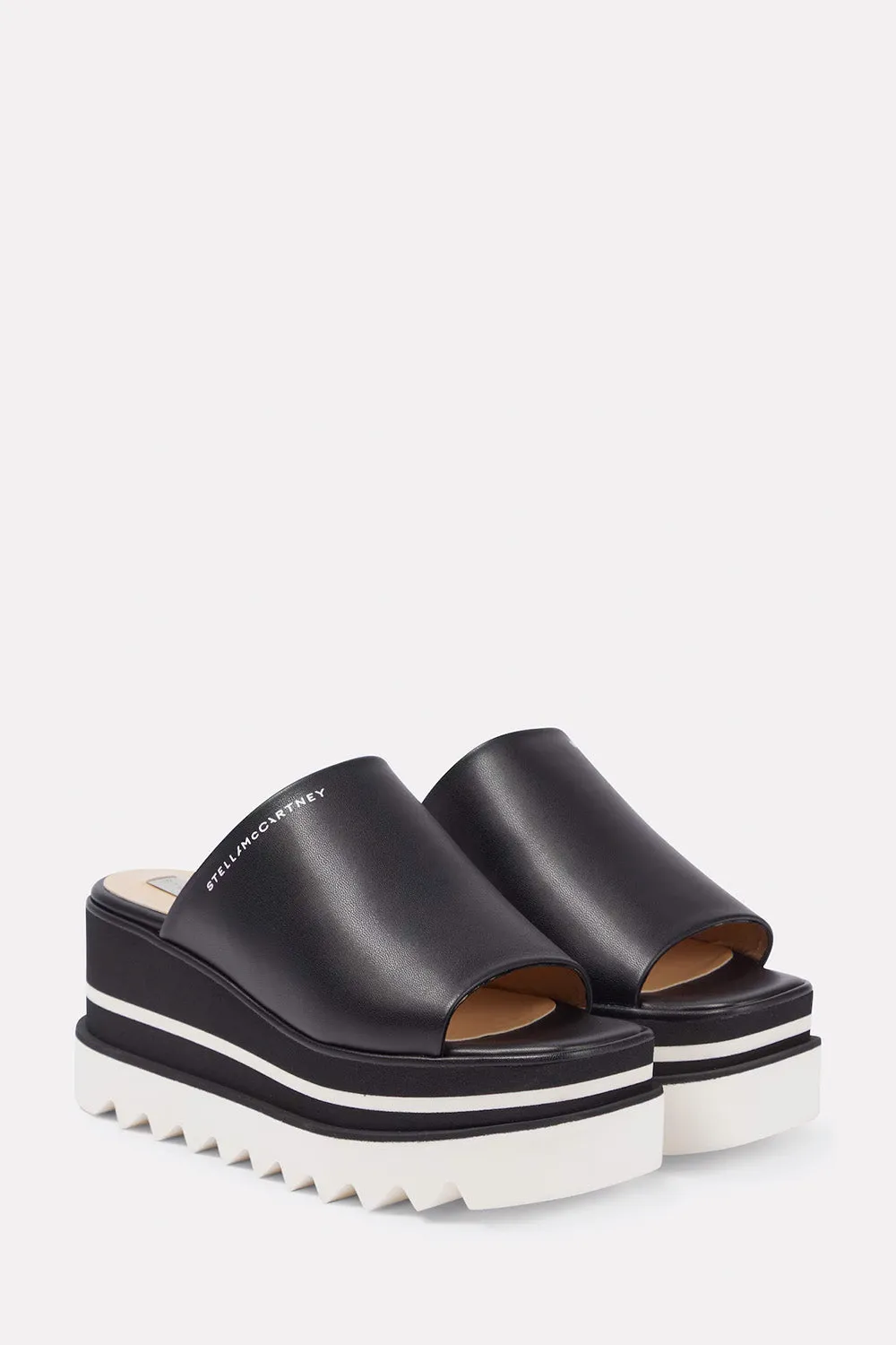 Sneak-Elyse Platform Mules