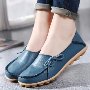 Solid Flat Flats Ladies Soft St17 Shoes 2016 Women Loafers Summer Shoes  Hot Best-priced Casual Sale Exclusive options New   Women Fashion