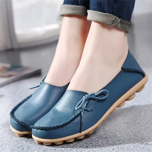 Solid Flat Flats Ladies Soft St17 Shoes 2016 Women Loafers Summer Shoes  Hot Best-priced Casual Sale Exclusive options New   Women Fashion