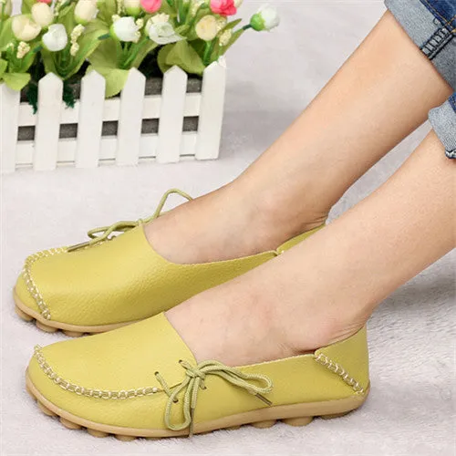 Solid Flat Flats Ladies Soft St17 Shoes 2016 Women Loafers Summer Shoes  Hot Best-priced Casual Sale Exclusive options New   Women Fashion