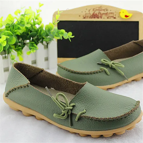 Solid Flat Flats Ladies Soft St17 Shoes 2016 Women Loafers Summer Shoes  Hot Best-priced Casual Sale Exclusive options New   Women Fashion