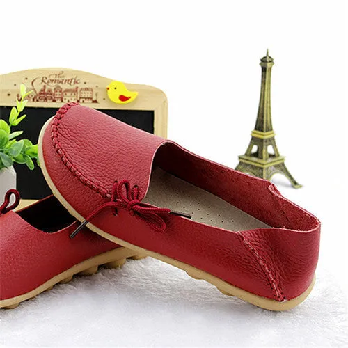 Solid Flat Flats Ladies Soft St17 Shoes 2016 Women Loafers Summer Shoes  Hot Best-priced Casual Sale Exclusive options New   Women Fashion