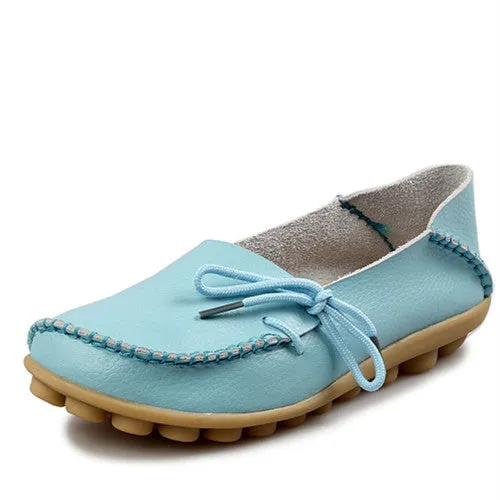 Solid Flat Flats Ladies Soft St17 Shoes 2016 Women Loafers Summer Shoes  Hot Best-priced Casual Sale Exclusive options New   Women Fashion