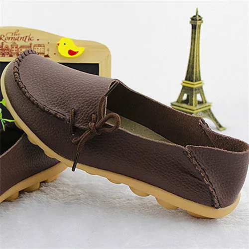 Solid Flat Flats Ladies Soft St17 Shoes 2016 Women Loafers Summer Shoes  Hot Best-priced Casual Sale Exclusive options New   Women Fashion