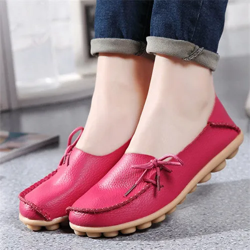 Solid Flat Flats Ladies Soft St17 Shoes 2016 Women Loafers Summer Shoes  Hot Best-priced Casual Sale Exclusive options New   Women Fashion