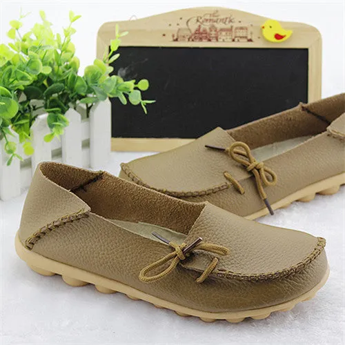 Solid Flat Flats Ladies Soft St17 Shoes 2016 Women Loafers Summer Shoes  Hot Best-priced Casual Sale Exclusive options New   Women Fashion