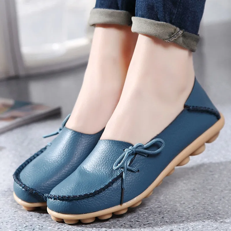 Solid Flat Flats Ladies Soft St17 Shoes 2016 Women Loafers Summer Shoes  Hot Best-priced Casual Sale Exclusive options New   Women Fashion
