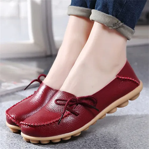 Solid Flat Flats Ladies Soft St17 Shoes 2016 Women Loafers Summer Shoes  Hot Best-priced Casual Sale Exclusive options New   Women Fashion