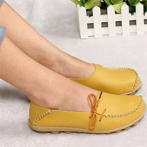 Solid Flat Flats Ladies Soft St17 Shoes 2016 Women Loafers Summer Shoes  Hot Best-priced Casual Sale Exclusive options New   Women Fashion