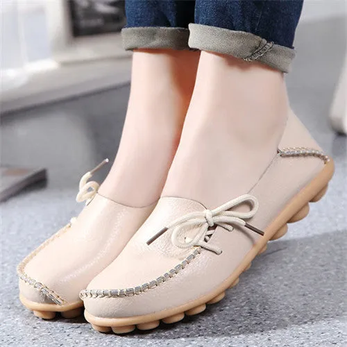 Solid Flat Flats Ladies Soft St17 Shoes 2016 Women Loafers Summer Shoes  Hot Best-priced Casual Sale Exclusive options New   Women Fashion